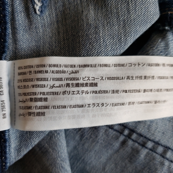 Abercrombie & Fitch Front Patch Pocket Skinny Jeans - Picture 8 of 8